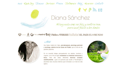 Desktop Screenshot of dianasanchezsanchez.com