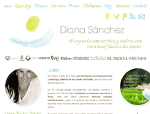 Tablet Screenshot of dianasanchezsanchez.com